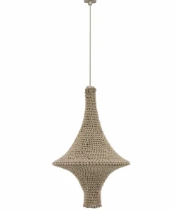 Cheap Sklep Kaja Beżowa lampa wisząca do sypialni boho ANT 5118 ALDA | Kaja Oświetlenie