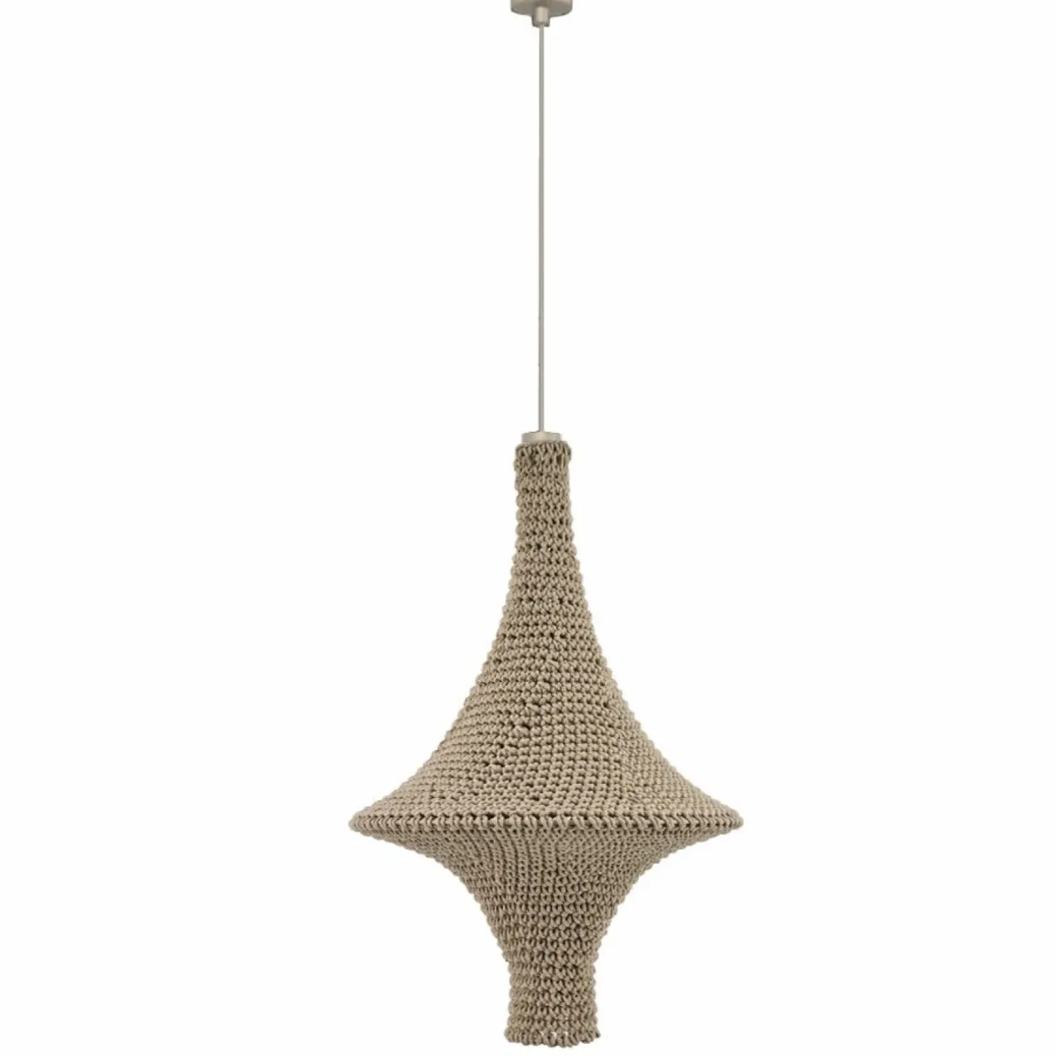 Cheap Sklep Kaja Beżowa lampa wisząca do sypialni boho ANT 5118 ALDA | Kaja Oświetlenie