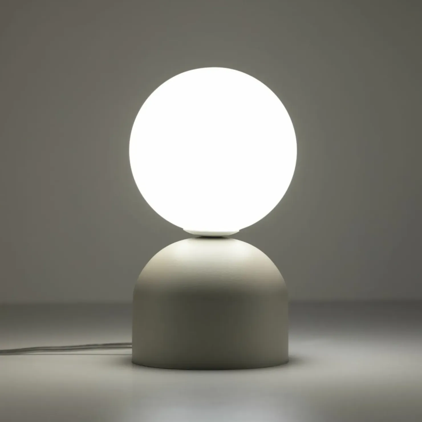 Beżowa, nowoczesna lampka nocna TK 16038 MIKI BEIGE | Kaja Oświetlenie*Sklep Kaja Best