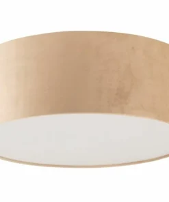 Beżowy plafon z zakrytym światłem ⌀40cm SIG 40651 SOFT | Kaja*Sklep Kaja Outlet