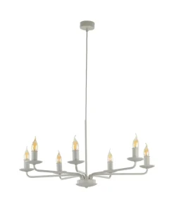 Beżowy żyrandol typu świecznik TK 10254 LIMAL BEIGE | Kaja Oświetlenie*Sklep Kaja Flash Sale