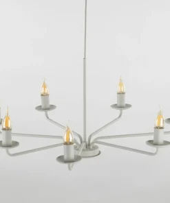 Beżowy żyrandol typu świecznik TK 10254 LIMAL BEIGE | Kaja Oświetlenie*Sklep Kaja Flash Sale