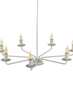 Beżowy żyrandol typu świecznik TK 10254 LIMAL BEIGE | Kaja Oświetlenie*Sklep Kaja Flash Sale