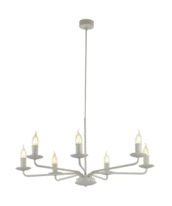 Beżowy żyrandol typu świecznik TK 10254 LIMAL BEIGE | Kaja Oświetlenie*Sklep Kaja Flash Sale