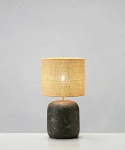 Betonowa lampka stołowa z abażurem 108683 MONTAGNA | Kaja Oświetlenie*Sklep Kaja Hot