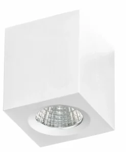 Biała, geometryczna lampa natynkowa spot LED AZ2786 NANO | Kaja*Sklep Kaja Store