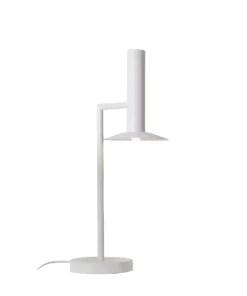 Biała, industrialna lampka biurkowa LP-1661/1T WH HAT | Kaja*Sklep Kaja Best Sale