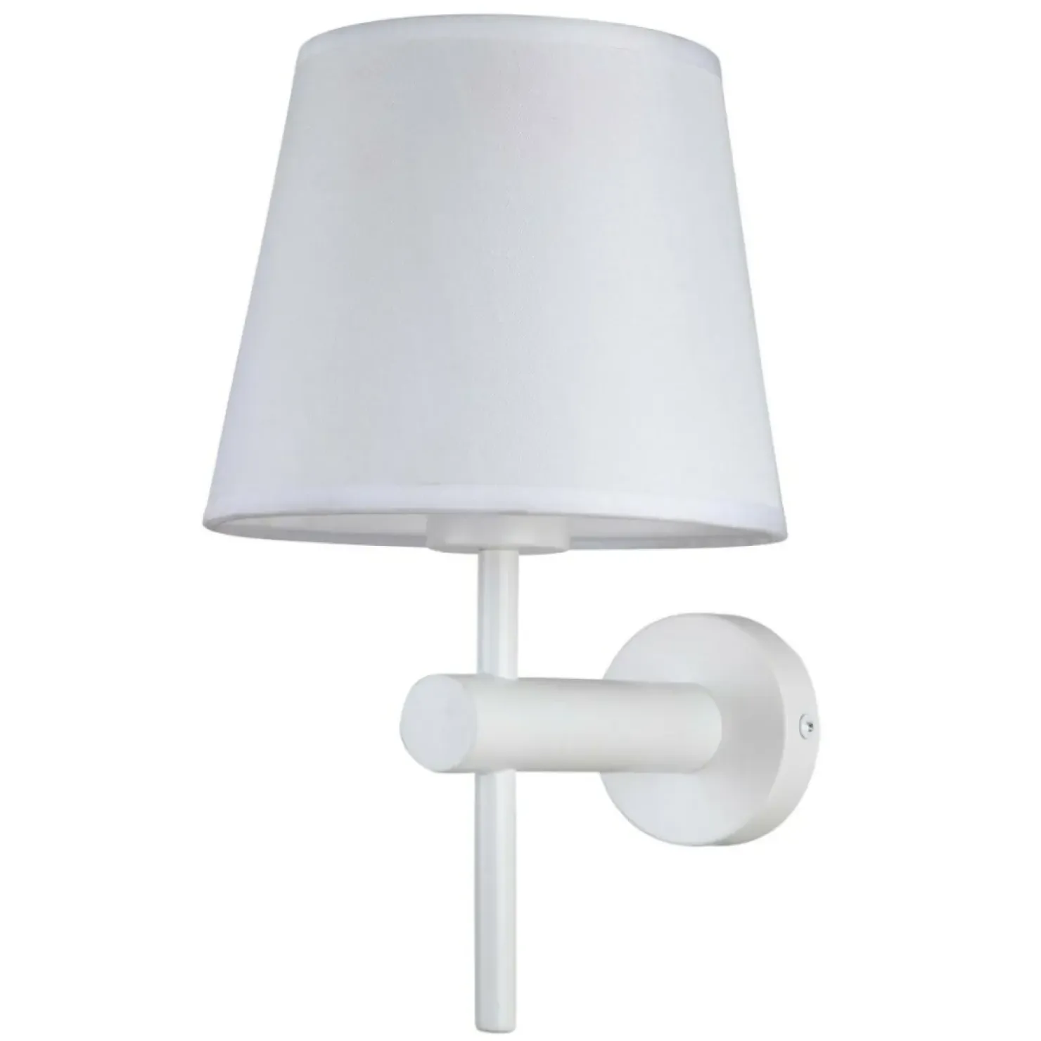 Biała, klasyczna lampa ścienna LP-1133/1W WH TIVOLI | Kaja Oświetlenie*Sklep Kaja Hot