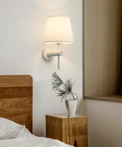 Biała, klasyczna lampa ścienna LP-1133/1W WH TIVOLI | Kaja Oświetlenie*Sklep Kaja Hot