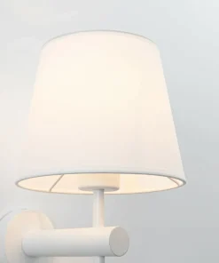 Biała, klasyczna lampa ścienna LP-1133/1W WH TIVOLI | Kaja Oświetlenie*Sklep Kaja Hot