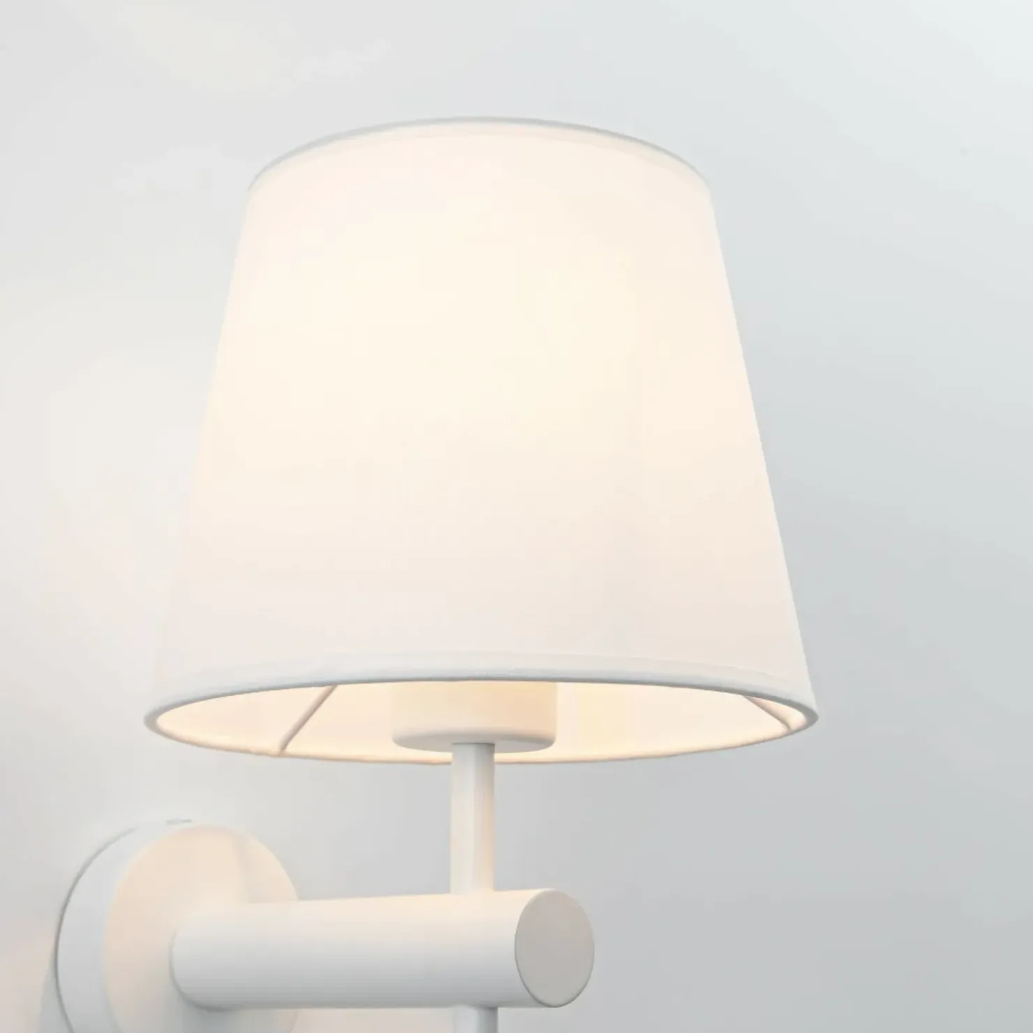 Biała, klasyczna lampa ścienna LP-1133/1W WH TIVOLI | Kaja Oświetlenie*Sklep Kaja Hot