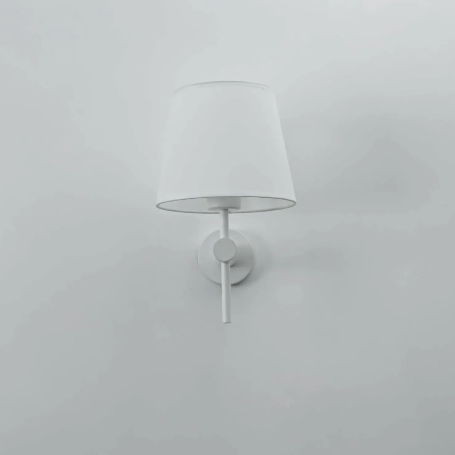 Biała, klasyczna lampa ścienna LP-1133/1W WH TIVOLI | Kaja Oświetlenie*Sklep Kaja Hot