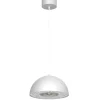 Best Sale Sklep Kaja Biała, kopułowa lampa wisząca do kuchni ⌀28cm LX 4527 ELGUND | Kaja