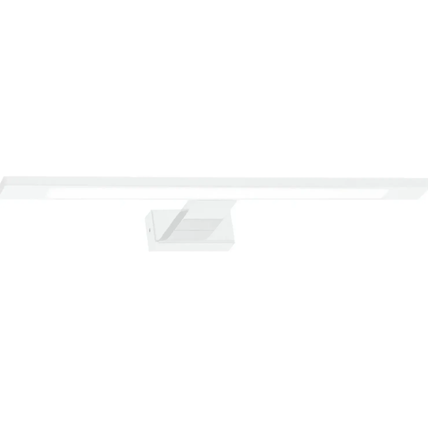 Biała lampa ścienna do łazienki 40x12cm ML3875 SHINE | Kaja*Sklep Kaja Shop