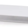 Biała lampa ścienna góra-dół LED 17,5cm MX W0201 ZONE | Kaja*Sklep Kaja Discount