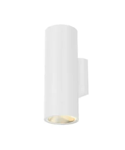 Biała lampa ścienna na elewację LED 24W O303WL-L24W3K z serii SHIM*Sklep Kaja Best