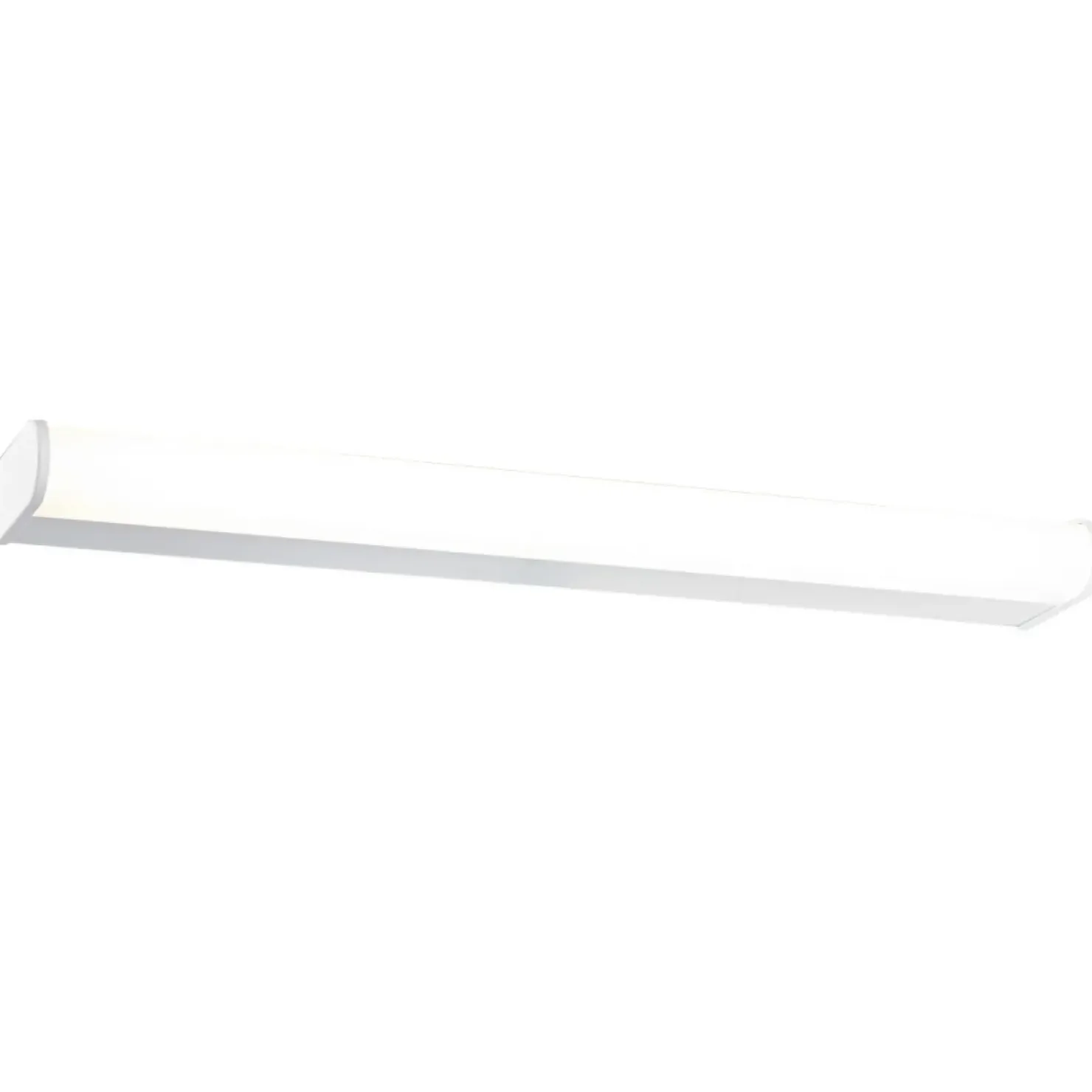 Biała lampa ścienna nad lustro MB1388R/M WH KANTAMI | Kaja Oświetlenie*Sklep Kaja Flash Sale