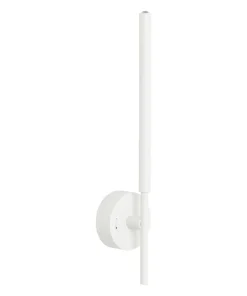 Biała lampa ścienna, wąska tuba TK 5396 FOCUS WHITE | Kaja Oświetlenie*Sklep Kaja Cheap