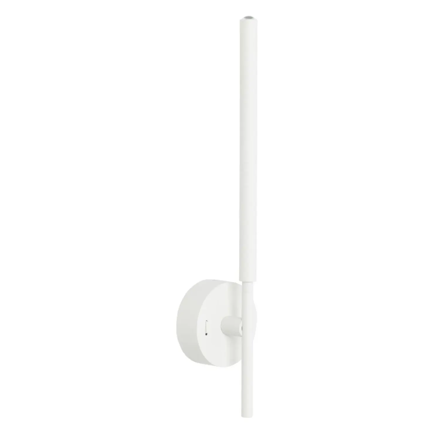 Biała lampa ścienna, wąska tuba TK 5396 FOCUS WHITE | Kaja Oświetlenie*Sklep Kaja Cheap