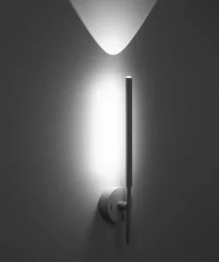 Biała lampa ścienna, wąska tuba TK 5396 FOCUS WHITE | Kaja Oświetlenie*Sklep Kaja Cheap