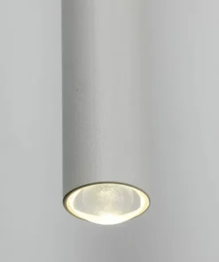 Biała lampa ścienna, wąska tuba TK 5396 FOCUS WHITE | Kaja Oświetlenie*Sklep Kaja Cheap