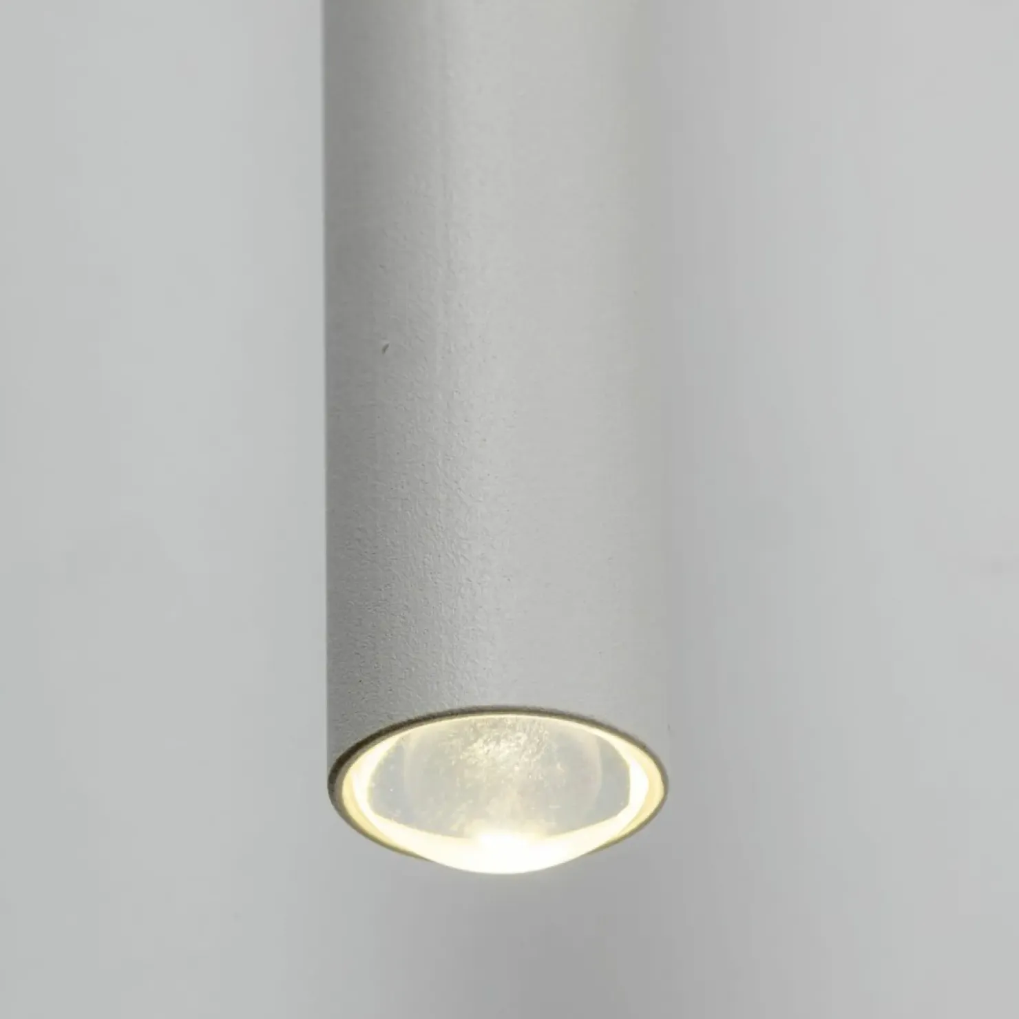 Biała lampa ścienna, wąska tuba TK 5396 FOCUS WHITE | Kaja Oświetlenie*Sklep Kaja Cheap