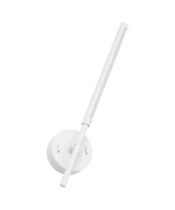 Biała lampa ścienna, wąska tuba TK 5396 FOCUS WHITE | Kaja Oświetlenie*Sklep Kaja Cheap