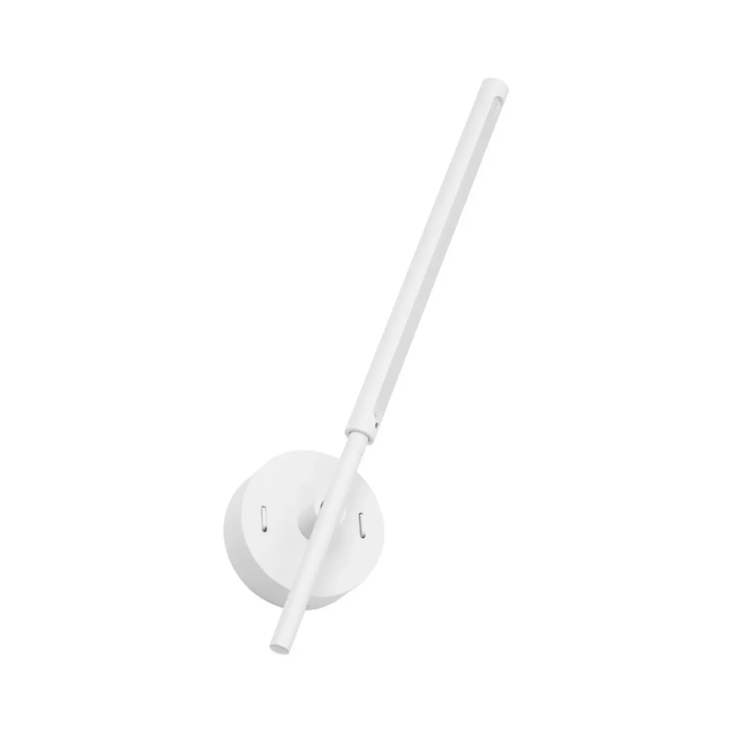 Biała lampa ścienna, wąska tuba TK 5396 FOCUS WHITE | Kaja Oświetlenie*Sklep Kaja Cheap