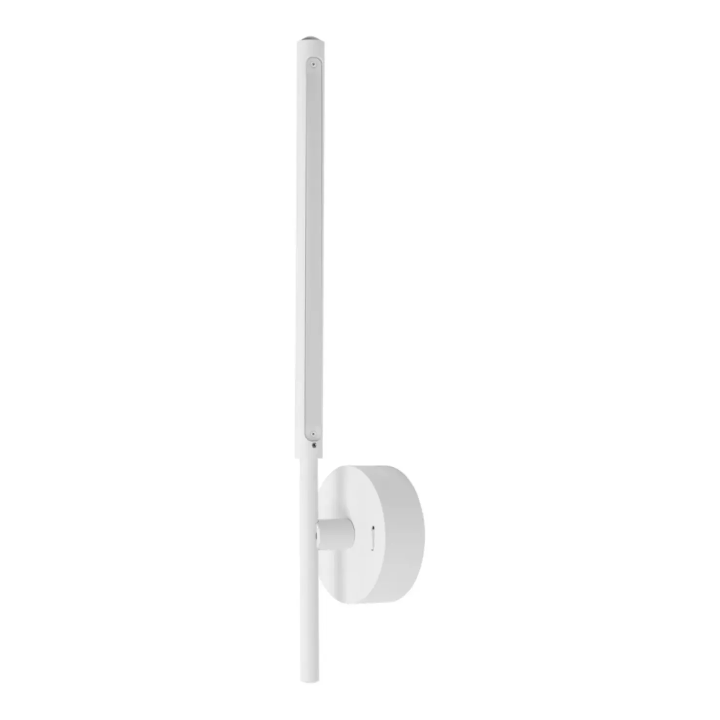 Biała lampa ścienna, wąska tuba TK 5396 FOCUS WHITE | Kaja Oświetlenie*Sklep Kaja Cheap