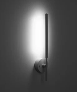 Biała lampa ścienna, wąska tuba TK 5396 FOCUS WHITE | Kaja Oświetlenie*Sklep Kaja Cheap