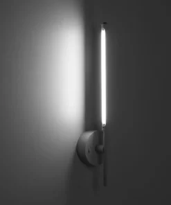 Biała lampa ścienna, wąska tuba TK 5396 FOCUS WHITE | Kaja Oświetlenie*Sklep Kaja Cheap
