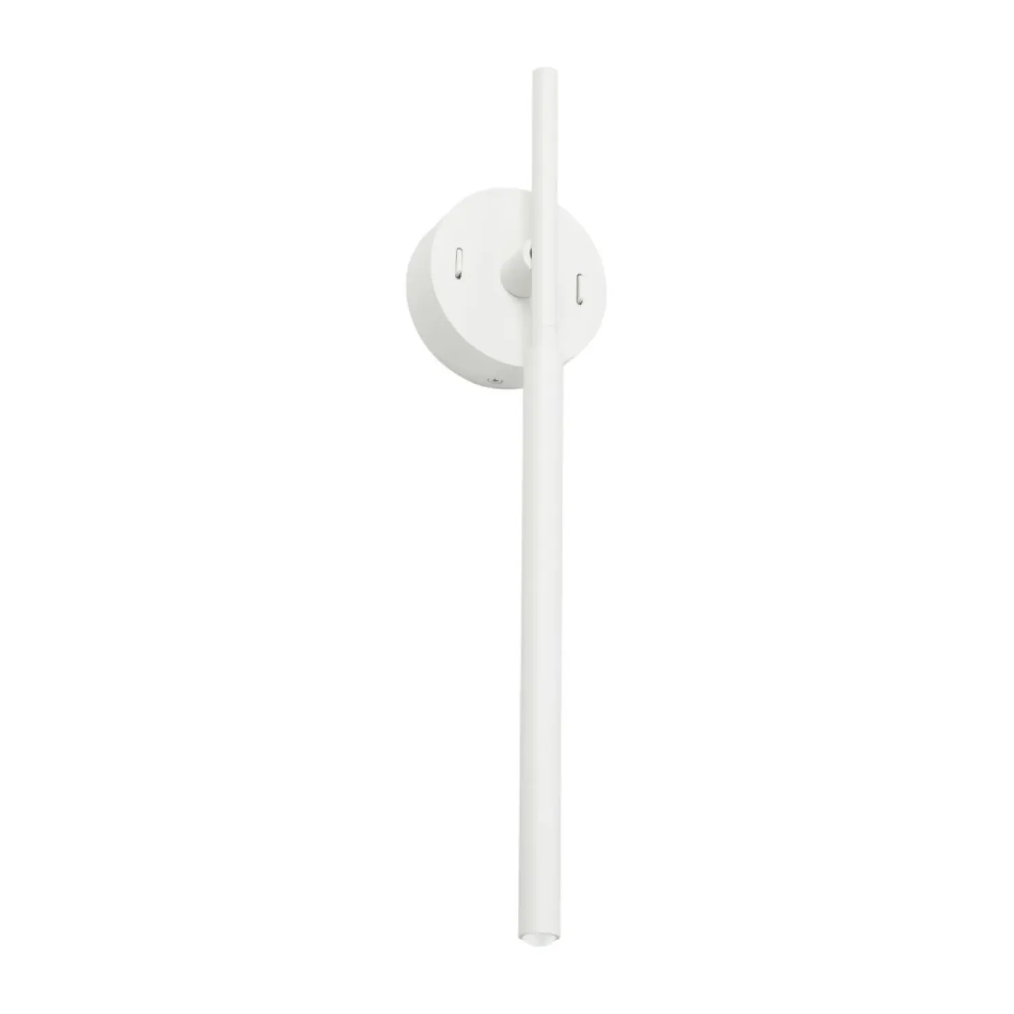 Biała lampa ścienna, wąska tuba TK 5396 FOCUS WHITE | Kaja Oświetlenie*Sklep Kaja Cheap