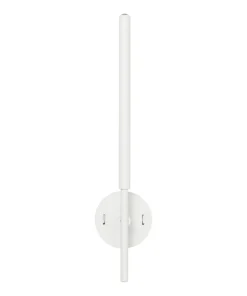 Biała lampa ścienna, wąska tuba TK 5396 FOCUS WHITE | Kaja Oświetlenie*Sklep Kaja Cheap