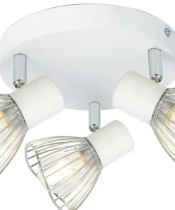 Biała lampa do oświetlenia garderoby 98-61980 FLY | Kaja Oświetlenie*Sklep Kaja Fashion