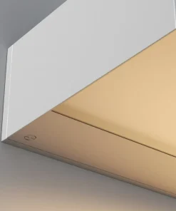 Biała lampa elewacyjna, zintegrowany LED O428WL-L10W3K z serii LOT*Sklep Kaja Best Sale