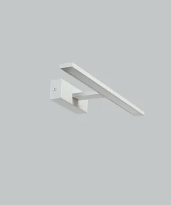 Biała lampa LED nad lustro 41cm LED GS-LWB-12W WH ISLA | Kaja*Sklep Kaja Outlet