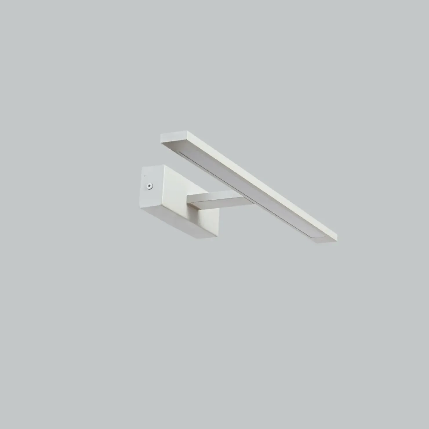 Biała lampa LED nad lustro 41cm LED GS-LWB-12W WH ISLA | Kaja*Sklep Kaja Outlet