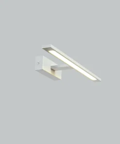Biała lampa LED nad lustro 41cm LED GS-LWB-12W WH ISLA | Kaja*Sklep Kaja Outlet
