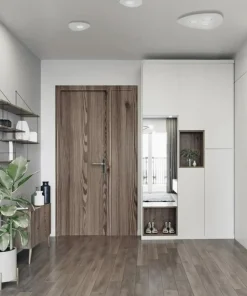Biała lampa natynkowa, plafon, do korytarza 8304 | Kaja Oświetlenie*Sklep Kaja Sale