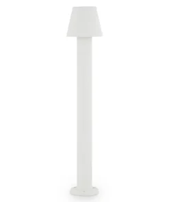 Biała lampa ogrodowa stojąca LED 80cm O421FL-L5W z serii HARZ | Kaja*Sklep Kaja Store