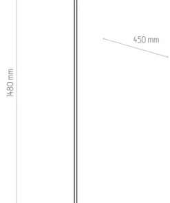 Biała lampa podłogowa do sypialni TK 2919 MAJA WHITE | Kaja*Sklep Kaja Best