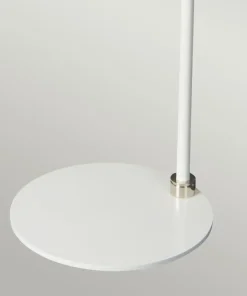 Biała lampa podłogowa z abażurem BALANCE-FL-WPN z serii BALANCE*Sklep Kaja Shop
