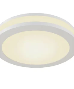 Biała lampa podtynkowa LED DL2001-L12W PHANTON | Kaja Oświetlenie*Sklep Kaja Shop