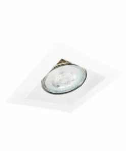 Biała lampa podtynkowa oczko 9x9cm ANT 3033 CAGE | Kaja Oświetlenie*Sklep Kaja Best Sale