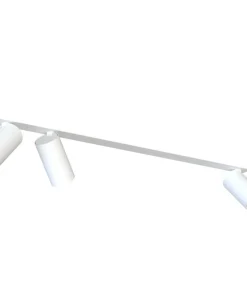 Biała lampa podtynkowa, z trzema reflektorami 7830 | Kaja Oświetlenie*Sklep Kaja Cheap
