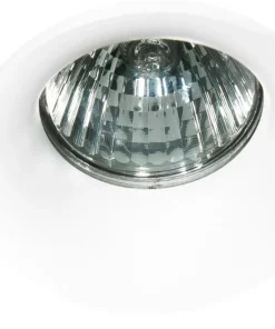 Biała lampa punktowa mocowana podtynkowo GU10/MR16 AZ0759 IVO | Kaja*Sklep Kaja Clearance