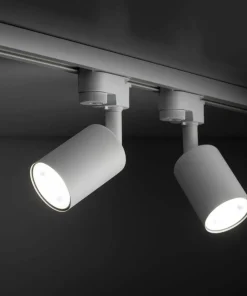 Biała lampa reflektor do listwy 1-fazowej TK 5686 TRACER | Kaja*Sklep Kaja Best