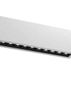Biała lampa sufitowa box 9x28,5cm LED 3000K ANT 1043 z serii A-GLARE*Sklep Kaja Best Sale