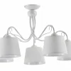 Biała lampa sufitowa, do sypialni JUP 1350 KAMELIA | Kaja Oświetlenie*Sklep Kaja Outlet