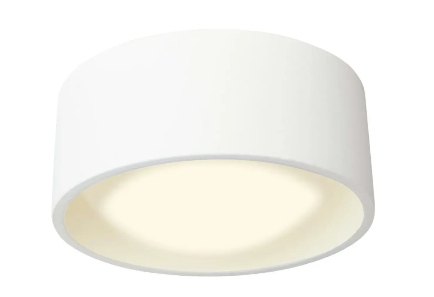 Biała lampa sufitowa o średnicy 10cm MX C0134 KODAK | Kaja Oświetlenie*Sklep Kaja Online